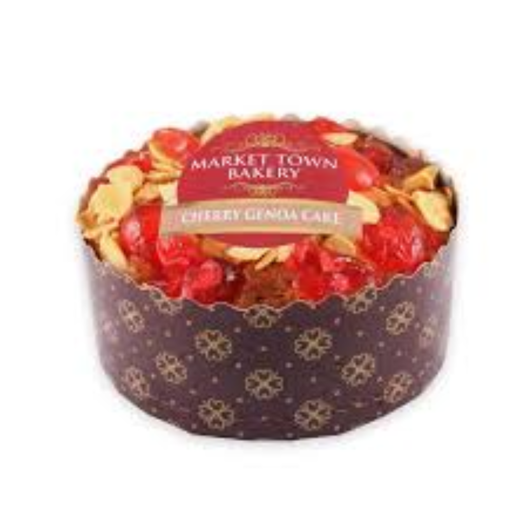 MARKET TOWN CHERRY GENOA CAKE 350G
